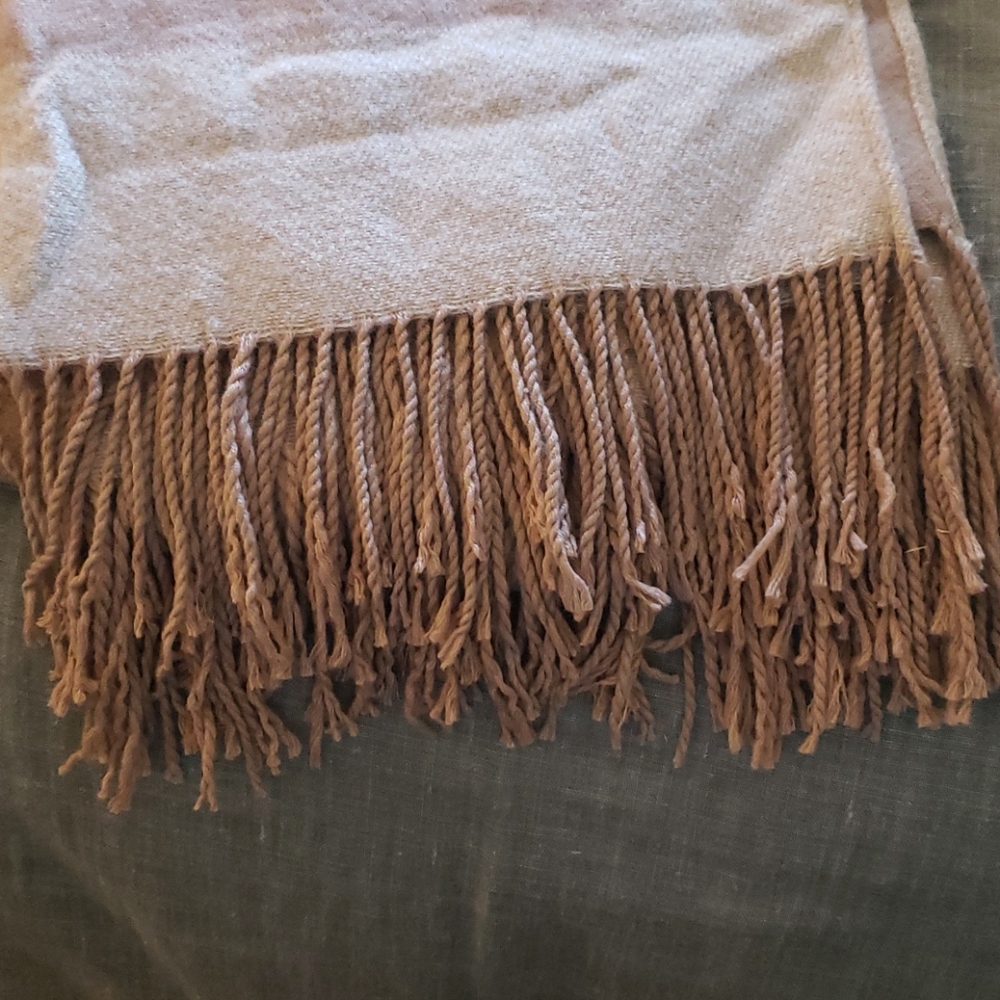 Throw with Fringe - Picture 3 of 3